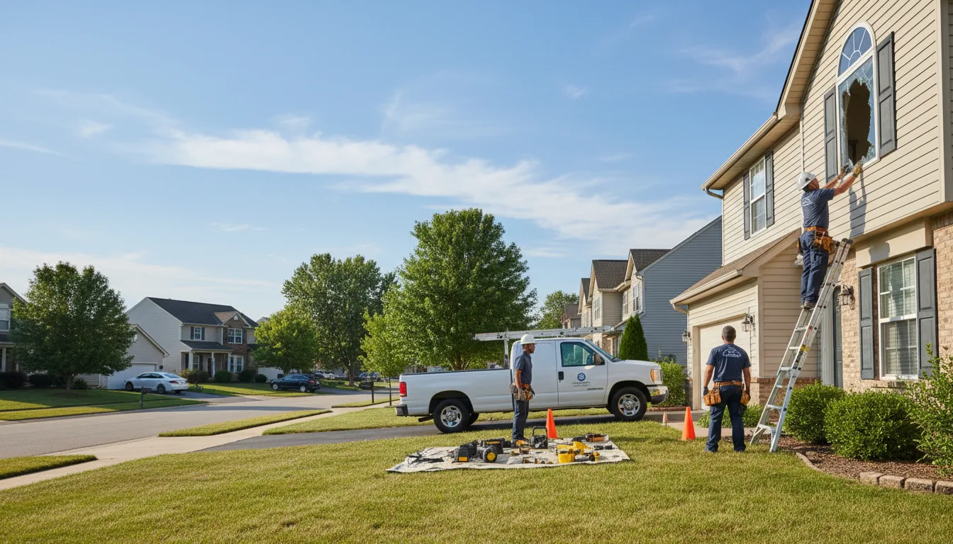 Expert window installer providing residential service in Tovey, IL